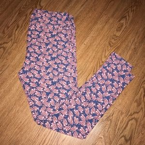 ✖️BALLET SLIPPER LEGGINGS